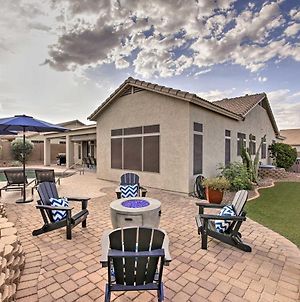 Estrella Mtn Home With Fire Pit And Outdoor Oasis Liberty Exterior photo