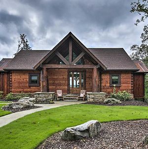 Luxury Mineral Bluff Cabin With Views And Hot Tub! Βίλα Exterior photo