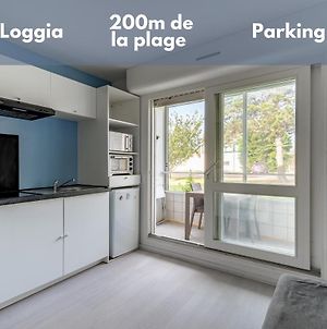 Studio Avec Loggia - A 200M De La Plage - Parking Διαμέρισμα Courseulles-sur-Mer Exterior photo