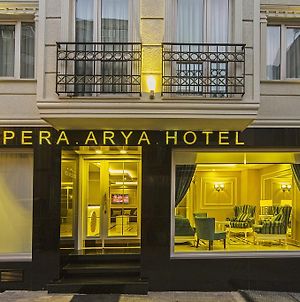 Pera Arya Hotel Κωνσταντινούπολη Exterior photo