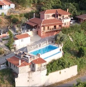 Zenterra Country House With Prive Swimming Pool And View Βίλα Matesi Exterior photo