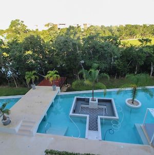 Pleasant Condo With Balcony And Superb Pool & Facilities Magical Location Akumal Exterior photo