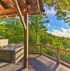 Peaceful Stony Point Getaway With Hot Tub And Views! Βίλα Brevard Exterior photo
