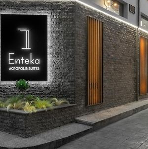 11 Enteka Acropolis Suites Αθήνα Exterior photo
