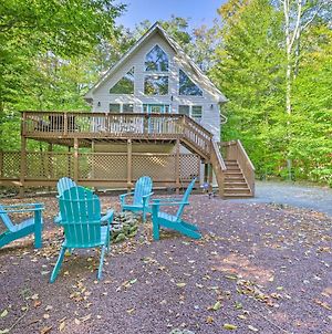 Arrowhead Lake Home With Game Room And Fire Pit! Pocono Lake Exterior photo