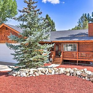 Big Bear Cabin With Deck About 6 Miles To Ski Resorts! Sugarloaf Exterior photo