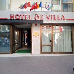 Hotel Oz Villa Κωνσταντινούπολη Exterior photo