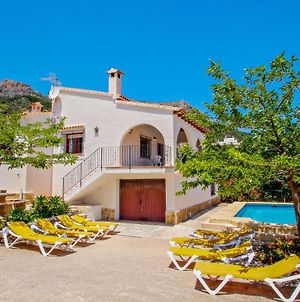 Laura-28A - Traditionally Furnished Detached Villa With Peaceful Surroundings In Κάλπε Exterior photo