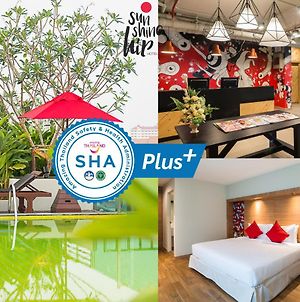 Sunshine Hip Hotel - Sha Extra Plus Pattaya Exterior photo