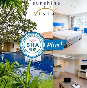 Sunshine Vista Hotel - Sha Plus Pattaya Exterior photo