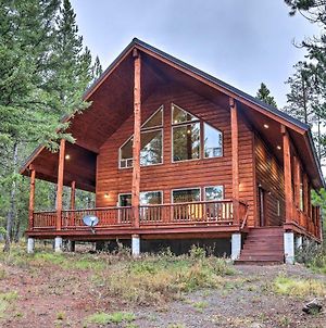 Luxe Island Park Cabin With National Forest Views! Βίλα Exterior photo
