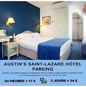 Austin'S Saint Lazare Hotel Παρίσι Exterior photo
