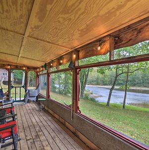 Charming Parsons Cabin With Grill On The Cheat River Βίλα Exterior photo