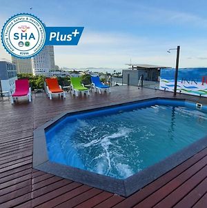 Inn Residence Serviced Suites - Sha Extra Plus Pattaya Exterior photo