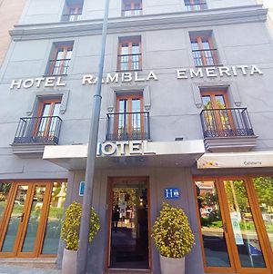 Hotel Rambla Emerita, Centro Ciudad Μέριδα Exterior photo