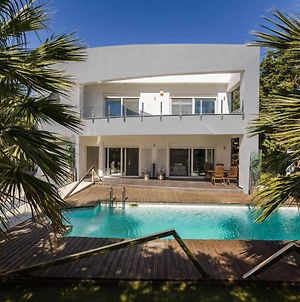 Villa Bond With Private Swimming Pool - 3M Deep Σχοινιάς Exterior photo