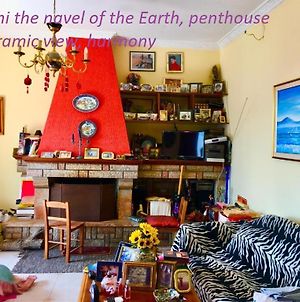 Delphi Celebrity V I P The Navel Of The Earth, Center-Delphi-Penthouse Galaxy&Sky Panoramic View, Harmony&Yoga Διαμέρισμα Exterior photo