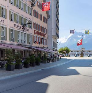 Weisses Rossli Swiss Quality Hotel Μπρούνεν Exterior photo