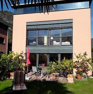 Agriturismo Casa Oliver, Tra La Calanca E I Castelli Di Bellinzona Διαμέρισμα Grono Exterior photo