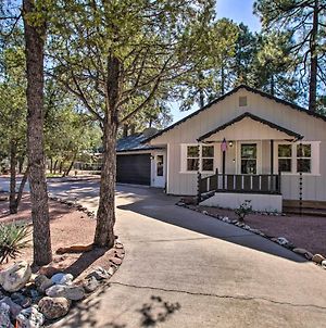 Peaceful Payson North Retreat With Fire Pit! Βίλα Exterior photo
