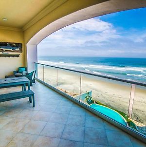 #1 Oceanfront Condo W/ Jacuzzi, Pool & Bbq Rosarito Exterior photo