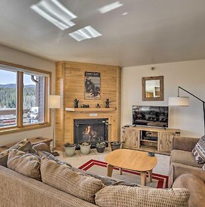Cozy Condo With Scenic Views And Community Hot Tub! Silverthorne Exterior photo