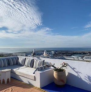 Tanger *Maison Avec Terrasse Et Vue Sur La Mer * Βίλα Exterior photo