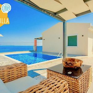 Luxury Villa Akti Barbati 3 With Private Pool Πυργί Exterior photo