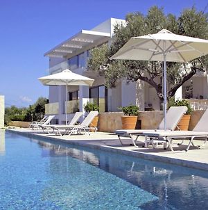 Villa Bluewhite - Luxury Villa In Crete By Mediterraneanvillas Πλάκα Exterior photo