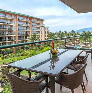 K B M Resorts- Hkk-439 Remodeled 2Bd, Largest Wrap-Around Balcony, Direct Ocean Views Kaanapali Exterior photo