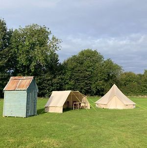 Tin And Canvas Glamping Pickering, Canvas Capers Bell Tent Exterior photo