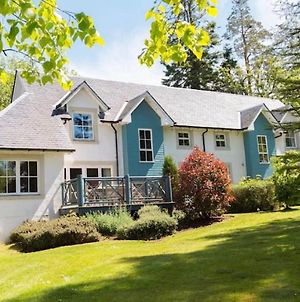 Ryder Cup Lodge Duchally Free Wifi And Free Access To Leisure Club Swimming Pool Hot Tub Steam Room And Gym Auchterarder Exterior photo