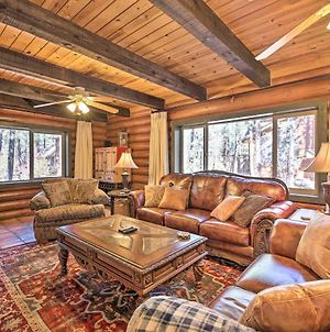 Pinetop Log Cabin Near Dining, Hiking And Golf! Βίλα Indian Pine Exterior photo