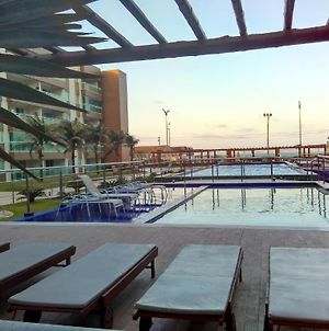 Vg Fun-Ocean View Beach Front Apartment-Fortaleza Φορταλέζα Exterior photo