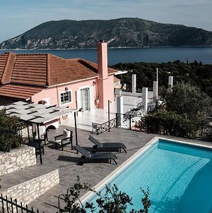 Evreti Villa With Stunning Views, Near Fiscardo Φισκάρδο Exterior photo