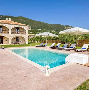 Luxury Villa Stagio With Private Swimming Pool Αλυκών Exterior photo
