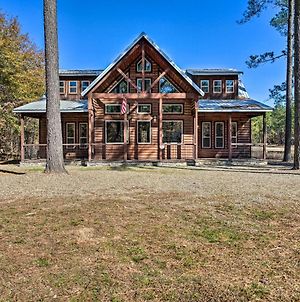 Family-Friendly Broken Bow Cabin With Hot Tub! Βίλα Stephens Gap Exterior photo
