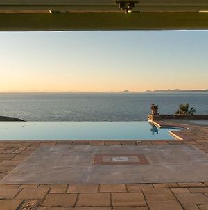 Villa Juno With Pool And Clifftop View Κέα Exterior photo