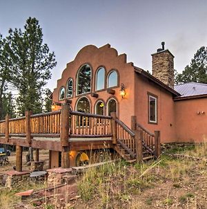 Spacious Home With Game Room About 5 Mi To The Slopes! Angel Fire Exterior photo