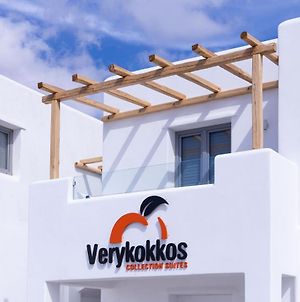 Verykokkos Collection Suites Μικρή Βίγλα Exterior photo
