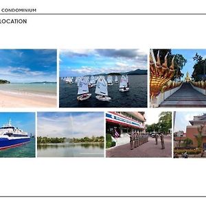 Andromeda Luxury Beachfront Condo Pattaya Exterior photo
