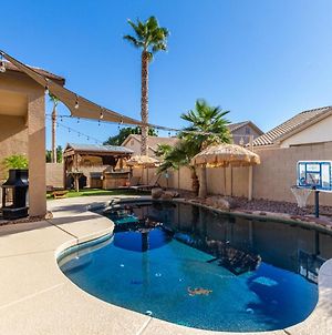 Tiki Time Perfect Pool Home In Chandler! Sleeps 8! Home Exterior photo