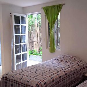 Room In Guest Room - Triple Room, Private Bathroom, A A, Wi-Fi 50 Mbps In The Center Of Κανκούν Exterior photo