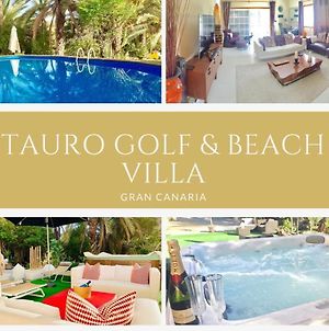 Tauro Golf & Beach Villa Mogán Exterior photo