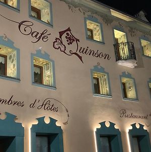 Cafe Quinson Ξενοδοχείο Morgex Exterior photo