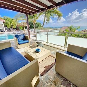 Villa Zen, Luxury And Confort, Private Pool And Sea View Cul de Sac Exterior photo