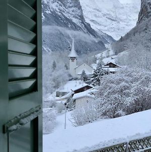 Chalet Pironnet With Best Views, Charm And Comfort! Lauterbrunnen Exterior photo