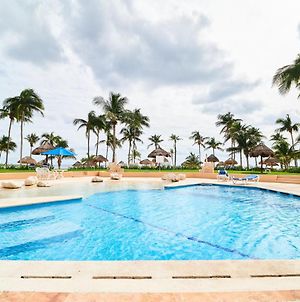Peaceful & Rustic Apartment Beachfront, Swimming Pool & Terrace Awesome Amenities Puerto Aventuras Exterior photo
