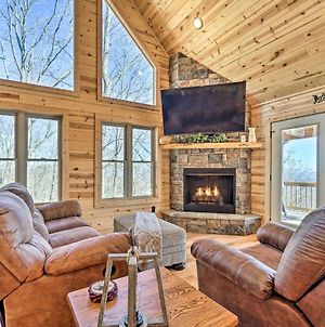 Luxe Murphy Cabin Hot Tub And Panoramic Views! Βίλα Exterior photo