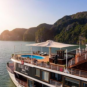 Heritage Cruises Binh Chuan Cat Ba Archipelago Χα Λονγκ Exterior photo